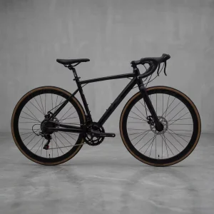Lightweight Aluminum Road Bicycle with Shimano A070 Derailleur, 2*7-Speed Drivetrain, Mechanical Disc Brakes for Urban Commuting