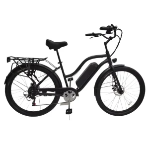 Shimano 7 Speed Electric Bicycle Lithium Battery 36V/350W Electric Bike Cruiser E Bike