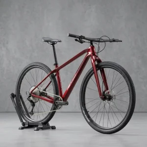 Lightweight Carbon Fiber Mountain Bike, Shimano XT M8100 2×12-Speed Groupset, MT200 Hydraulic Disc Brakes, All-Terrain, Ready for Road Riding