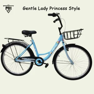 Single Speed 26 Inch City Bicycle Princess Style & Lady Style City Commuter Bicycle Direct Supply From Chinese Factory
