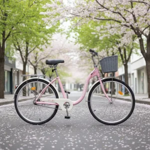 Single Speed 26 Inch City Bicycle Princess Style & Lady Style City Commuter Bicycle Direct Supply From Chinese Factory