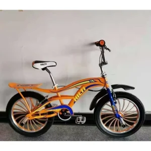Single Speed Kids BMX Bike High Grade 20 Inch Size Alloy Wheel Retro BMX Bicycle for Child Baby Mountain Bicycle MTB