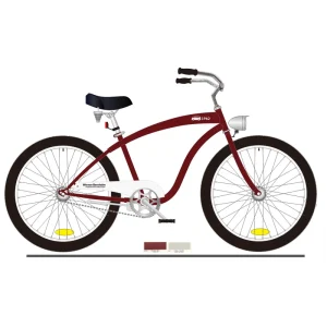 Single Speed Lowrider Beach Cruiser Bike Cruiser Bikes City Bike