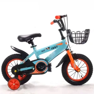 Small 12 16 Inch Aluminum Rim Kids’ Bike With Training Wheels For 3-7 Years