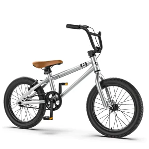 Small 20 Inch BMX Bike with Single Speed Gear American Training Stem for Freestyle Riding Winter Street Jump Training Europe USA
