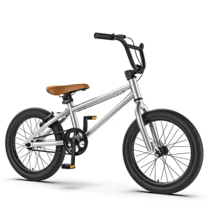 Small 20 Inch BMX Bike with Single Speed Gear American Training Stem for Freestyle Riding Winter Street Jump Training Europe USA