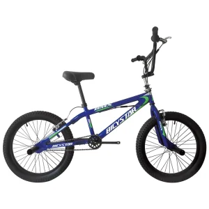 Small 20-Inch BMX Bike with Single Speed Gear American Training Stem for Freestyle Riding Winter Street Jump Training Europe USA