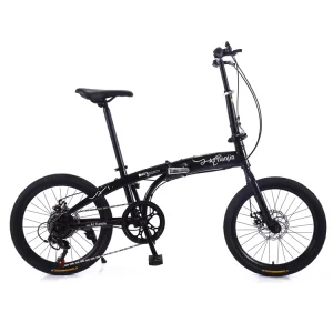 Small Size 20 Inch Portable Folding Bike Thailand Folding Bicycle 6 Inch Wheel