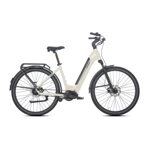 Smart Ananda Mid-drive Motor 180KM Range 36V15Ah Battery Hydraulic Disc Brake Carbon Belt Internal 3-Speed City Electric Bike
