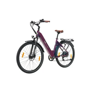 Smart Electric Bike 36V 20AH Leisure Bikes Electric Bikes Variable Speed Women’s Bicycles 28inch E-bikes