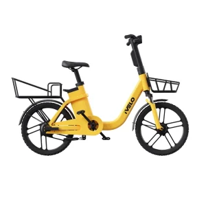 Smart Shared Delivery E Bike with Rear Cargo Box and 4G IoT Locking System