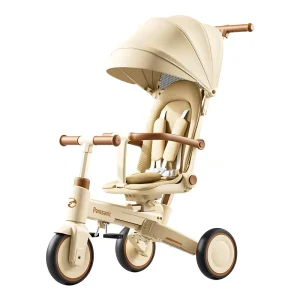 Smartcare Kids Tricycle 3-in-1 Ride-on Push Balance Bike Adjustable Seat Handlebar For 6 Months To 6 Years