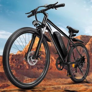 Smooth Ride Latest Stylish Electric Adult Bikes Perfect for City and Adventure High carbon Steel Electric Mountain Bike