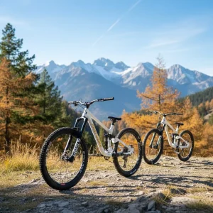 Soft-Tail Downhill Bicycle 230mm Rear Suspension 27.5×2.4 Tire DH Mountain Bike 11 Speed 4-Pistons Hydraulic Brakes