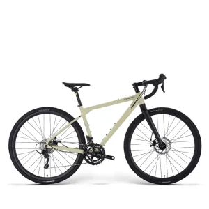 SpiritX 700C Gravel Bike 16 Speed Aluminum Alloy Road Bicycle Thru Axle Disc Brake Hard Fork All Terrain Tires Off Road