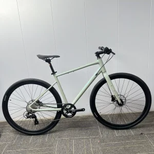 SpiritX Straight Handle Oil Dish Gravel Road Bike Single disc 8 10speed Aluminum Alloy Melon Bike commuter Leisure Adult Bicycle