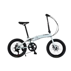 Sport 20 24 Inch Folding Bicycle Folding Mountain Bike Mountain Bicycle 20 Size Bike for Adults