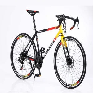 Sport Bike for Men High Carbon Steel Frame OEM 700c Racing Bicycle Road Bike