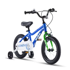 Sport Style Bikes for Kids Boy with Aluminum Alloy Rim 4 Wheel Children Bike for 3 Years Old New Design 12 Inch Kids Bicycle