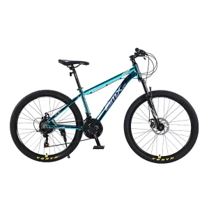 Sports Bicycle for Men Inner Sticker Baking Paint Mountain 26 Inch Cycle 3*10 Speed Bicycle