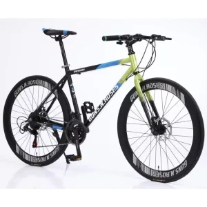 Sports Bicycle for Men Road Bike Carbon Steel Frame 26 Inch Cycle