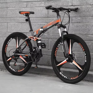Sports Bikes for Men and Women 26 27.5 Inch Folding Bicycle Mountain Bike Bikes With a Speed of 21 and a Speed of 24