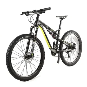 Sports Black Orange Mountain Bike Mountain Bikes Uk Sale Bicycles 24 Mtb for Men