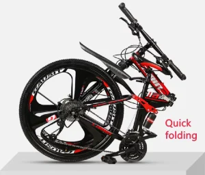 Stable Quality 21 Speed New Model Road Bike Folding Road Bicycle Made in China