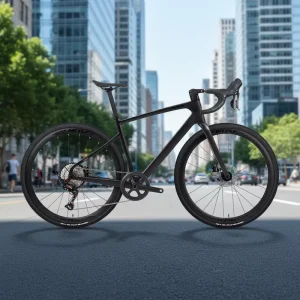 Stable Supply 12 Speed Carbon Fiber Gravel Bike 30mm Rim Internal Routing High Performance Road Cycle Sport