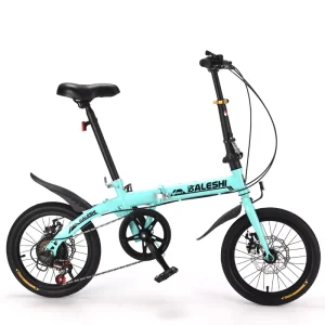 Steel 20 Inch Foldable Bicycle 7 Speed Adult Folding Cycle Bike