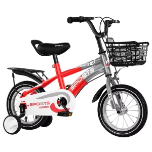 Steel Children’s Bicycles for 2 to 4 Years Old 12/14/16/18-inch Unisex Toddler Bikes
