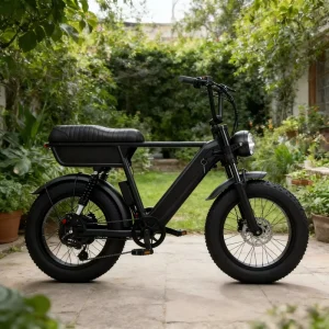 Steel Frame 7 Speed Lithium Battery Hydraulic Disc Brakes Rear Hub Motor Electric Dirt Bike Electric Bicycle