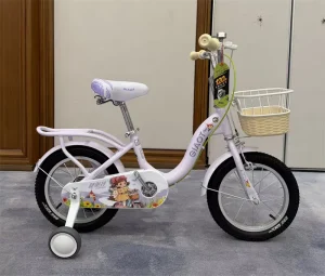 Steel Kids Bikes CE Approved New Model 12 Inch Cycle for Kids 4 Wheel Children Bike for 3 to 10 Years Old Baby