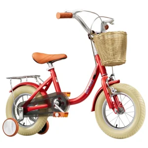 Steel Kids Bikes New Model 12 Inch Cycle for Kids 4 Wheel Children Bike for 3 to 5 Years Old Baby