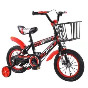 Steel Kids Bikes OEM 4 Wheel Children Bike for 3 to 5 Years Old