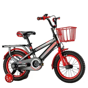 Steel Single Speed Kids Bicycle for 1 to 8 Years Old Boys and Girls