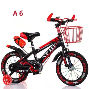 Steel alloy 12 14 16 18 Inch Kid Bicycle for 3-8 Years Old Children Adjustable Seat and Bike Height Kid Bike