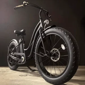 Step Through 500W Ebike 26 Inch Mountain Electric Bicycle City Electric Cruiser Bikes for Adult