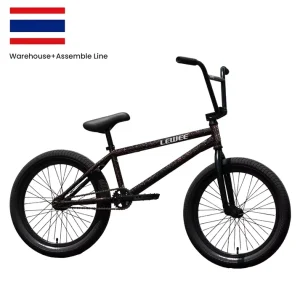Stock Factory 20 Inch BMX Bike Aluminum Alloy Frame Single Speed Gear Steel Fork Freestyle BMX Bikes