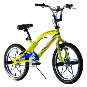 Street BMX Bike 20 Inch Freestyle Bicycle with Aluminum Alloy OPC Wheel