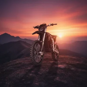 Street Sport City Mountain Electric Motocross Bike 5000W 72V Brushless Motor High Power Integrated Lithium Battery Waterproof