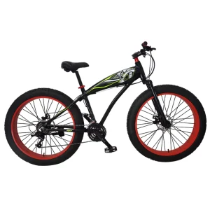 Strong Frame 20*4” Fat Bike Carbon Big Tyre Disc Brake Snow Bicycle for Pakistan