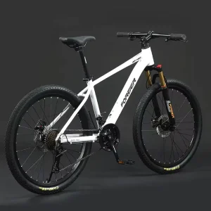 Student Men’s Women’s Mountain Bike Aluminum Alloy Complete Vehicle 21 Speed Gears Disc Brake 99% Free Installation Permanent
