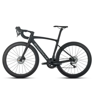 Super Light 700*28C 22 Speed Disc Brake Carbon Complete Road Bike With Shimano R8020 Groupset