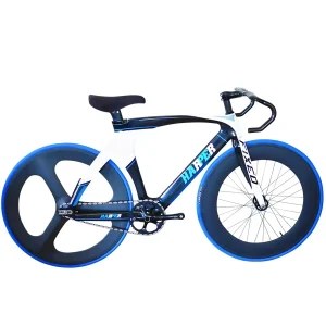 Super Lightweight 700c Track Bike Carbon Bicycle for Professionals