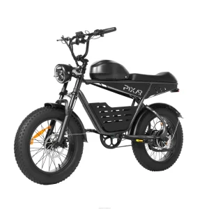 SuperV Fat Tire EBike 30Ah Battery 31-60km Range Aluminum Rear Hub OEM ODM Electric Bicycle Supplier
