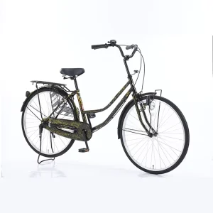 Supplier Factory 24 Inch 26 Inch Lightweight Step Through Adult Bicycle Woman Bike With Basket