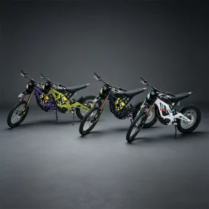 Sur Ron Light Bee X Electric Bicycle Front+Rear Suspension