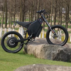 Suron Stealth Bomber 72V Electric Downhill Dirt Bike Large Power 15000W & 12000W Designed for Adult Off Road Use Lithium Battery