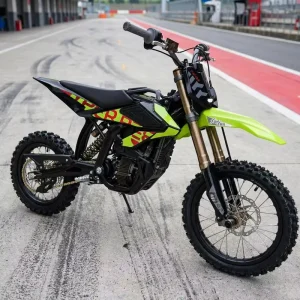 Surron Hyper Bee Electric Trail Bike 65km/h Top Speed E Dirt Motorbike for Teenagers Off Road Entertainment